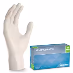 ARNOMED Latex PF Einmalhandschuhe
