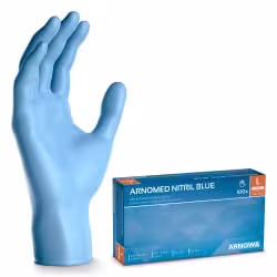ARNOMED Nitril Blue Einmalhandschuhe