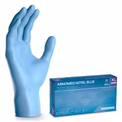 ARNOMED Nitril Blue Einmalhandschuhe