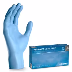ARNOMED Nitril Blue Einmalhandschuhe