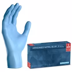 ARNOMED Nitril Blue Xtra Strong Einmalhandschuhe