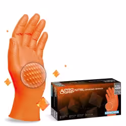 ARNOMED Nitril Diamond Orange Einmalhandschuhe