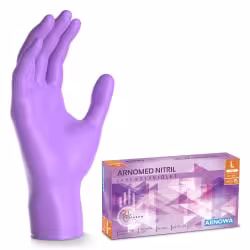 ARNOMED Nitril Lavender Violet Einmalhandschuhe