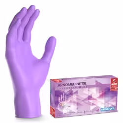 ARNOMED Nitril Lavender Violet Einmalhandschuhe