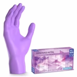 ARNOMED Nitril Lavender Violet Einmalhandschuhe