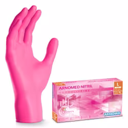 ARNOMED Nitril Magnolia Pink Einmalhandschuhe