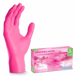 ARNOMED Nitril Magnolia Pink Einmalhandschuhe