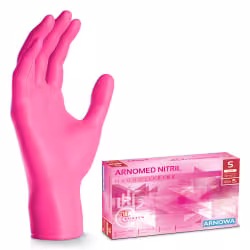 ARNOMED Nitril Magnolia Pink Einmalhandschuhe