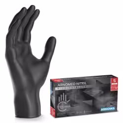 ARNOMED Nitril Midnight Black Einmalhandschuh