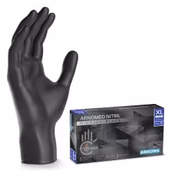 ARNOMED Nitril Midnight Black Einmalhandschuh