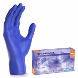 ARNOMED Nitril Ocean Blue Einmalhandschuhe