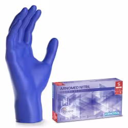 ARNOMED Nitril Ocean Blue Einmalhandschuhe