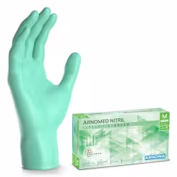 ARNOMED Nitril Peppermint Green Einmalhandschuhe