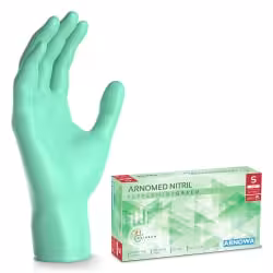 ARNOMED Nitril Peppermint Green Einmalhandschuhe