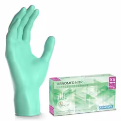 ARNOMED Nitril Peppermint Green Einmalhandschuhe