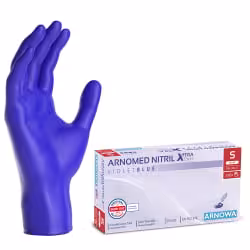 ARNOMED Nitril XTRA PURE Einmalhandschuhe