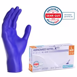 ARNOMED Nitril Xtra Pure Einmalhandschuhe