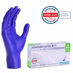 ARNOMED Nitril Xtra Pure Einmalhandschuhe
