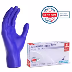 ARNOMED Nitril Xtra Pure Einmalhandschuhe