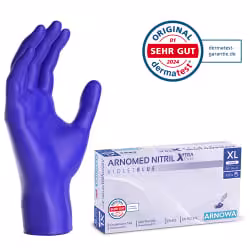 ARNOMED Nitril Xtra Pure Einmalhandschuhe