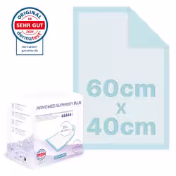 ARNOMED SUPERDRY PLUS Krankenunterlagen