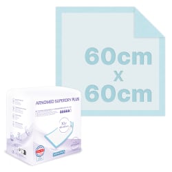 ARNOMED SUPERDRY PLUS Krankenunterlagen