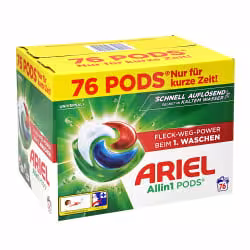 Ariel All in 1 Universal PODS Waschmittel 8700216650915