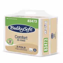 BulkySoft Comfort Falthandtuchpapier Z-Fals