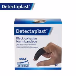 Detectaplast selbsthaftender Schaumverband klebstofffrei