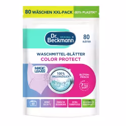 Dr. Beckmann Waschmittelblätter Colour Protect Blütenfrisch 10032