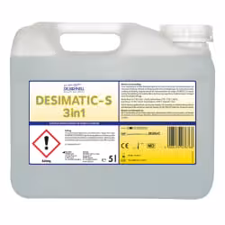 Dr. Schnell DESIMATIC-S 3in1 Steckbeckenklarspüler