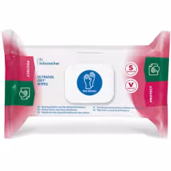 Dr. Schumacher ULTRASOL OXY WIPES Flächendesinfektionstücher 00-270-T108-01