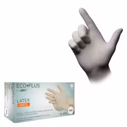 ECO-PLUS Latexhandschuhe