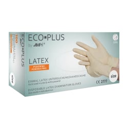 ECO-PLUS Latexhandschuhe