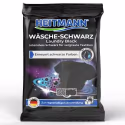 HEITMANN Wäsche Schwarz