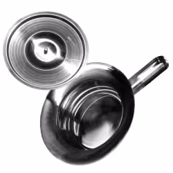 MED-COMFORT Steckbecken mit Deckel