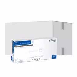 MaiMed solution 100 magenta Nitrilhandschuhe