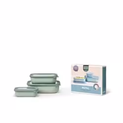 Mepal Frischhaltedose Set cirqula rechteckig