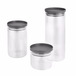 Metaltex Aroma Line Vorratsgläser Set