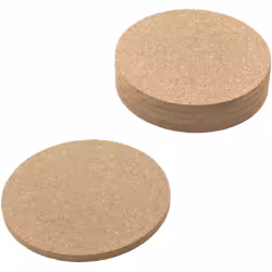 Metaltex Glasuntersetzer-Set aus Kork 569831000