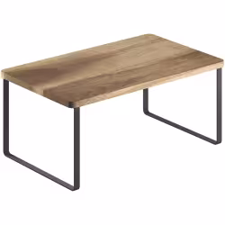 Metaltex York Lava Regal aus Akazienholz 350808000