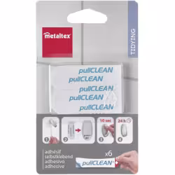 Metaltex pullCLEANErsatz-Klebestreifen