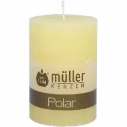 Müller Kerzen Polar Stumpenkerzen