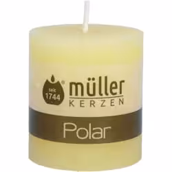 Müller Kerzen Polar Stumpenkerzen