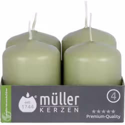 Müller Kerzen Stumpenkerzen
