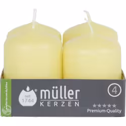 Müller Kerzen Stumpenkerzen