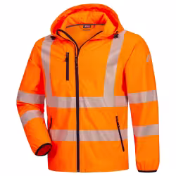 NITRAS MOTION TEX VIZ Warnschutz Windbreaker Jacke