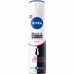NIVEA Deo Spray Black & White Invisible Clear 6545964001