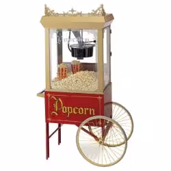 Neumärker 2-Rad-Unterwagen Popcornmaschine Nostalgie Cinema 00-51546