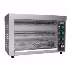SARO Doppelter Quarzröhren-Toaster Modell ALIVA 443-2107